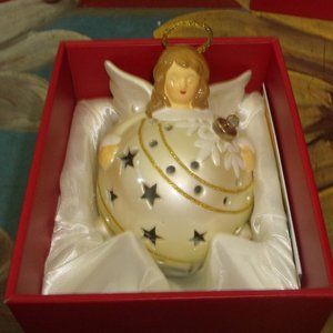 Home Reflections Angel luminary battery operated candle ornament MIB